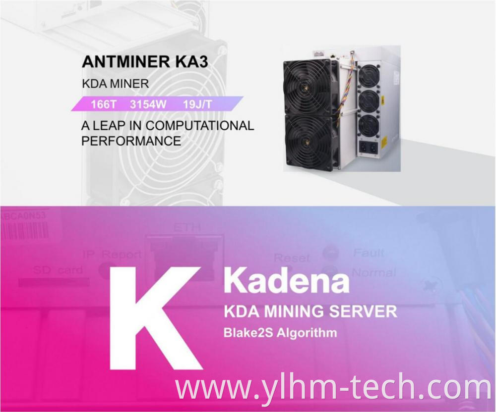 Bitmain antminer Ka3